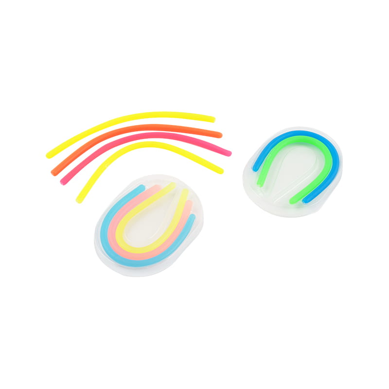 Stresslindrende stræknudler legetøj