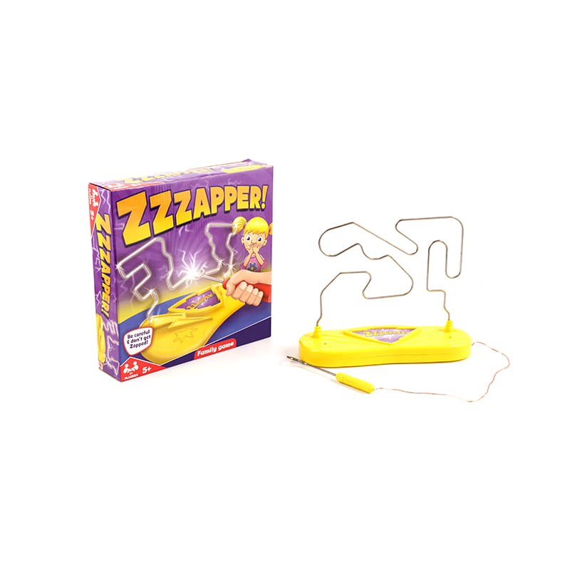 Plast pas på elektrokutionsspil legetøj